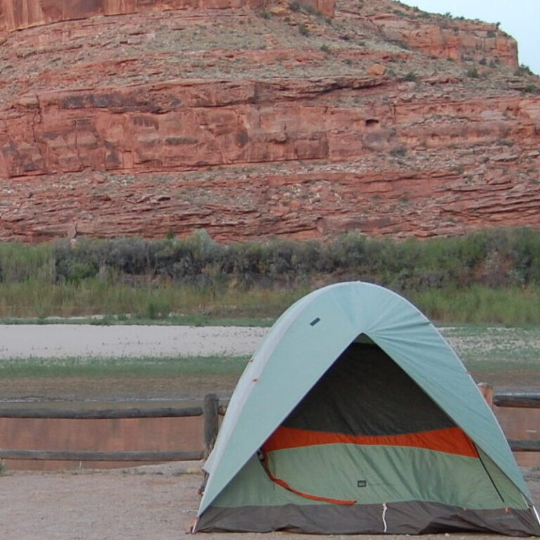 Campsite in Moab